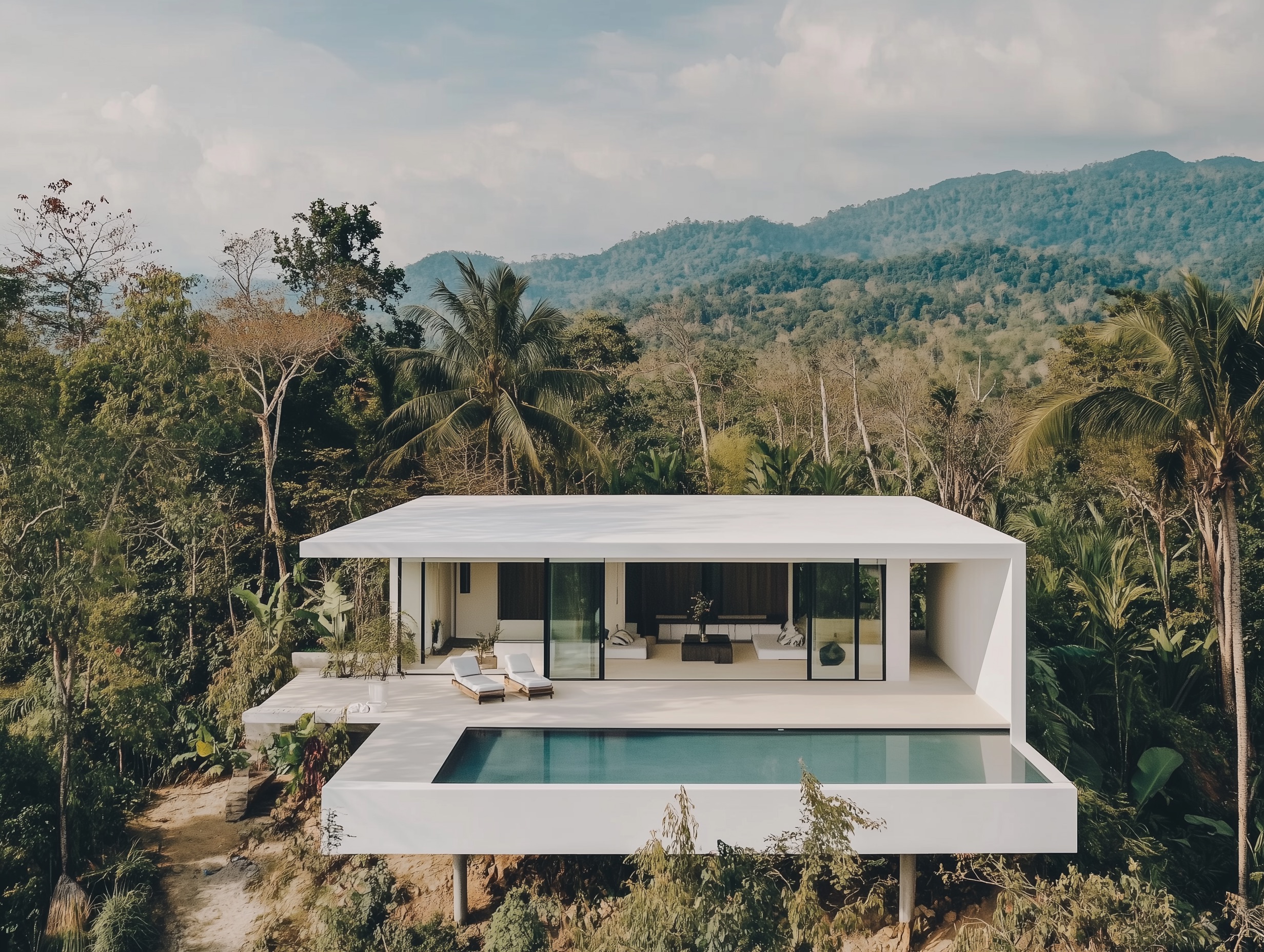 Luxury villa in Koh Lanta